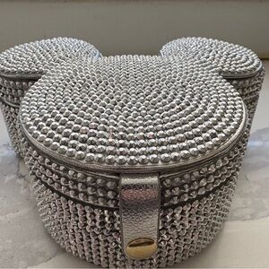 Bauble Bar x Disney Jewelry Box NIB! Silver